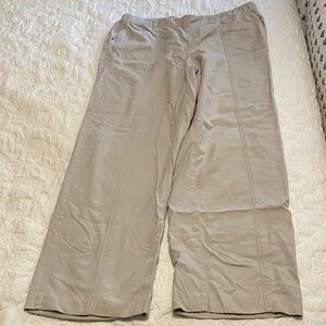Women's Tan Pants